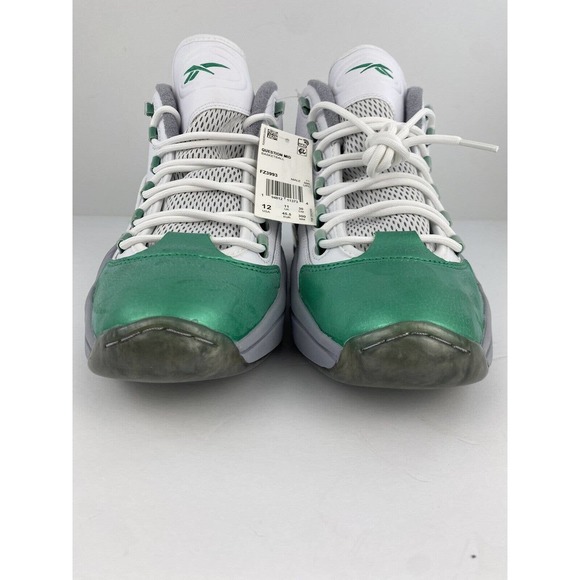 Reebok Question Mid \'Philadelphia‎ Eagles\' Green/White FZ3993 Men\'s sz. 12 main image 15